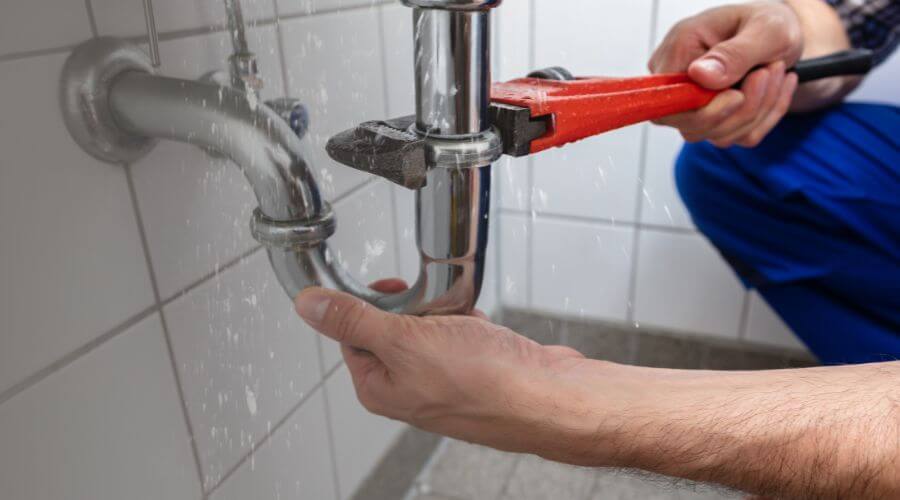 Slab Leak Detection in Portland, IN